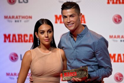 Georgina Rodriguez ir Cristiano Ronaldo susituokė po dešimties metų draugystės