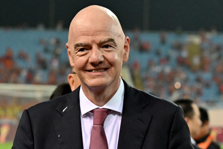 UEFA ėmėsi teisinių veiksmų dėl prieštaringai vertinto FIFA prezidento Gianni Infantino plano dalį