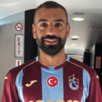 Mohamedas Salah. Trabzonspor „X“ nuotr.
