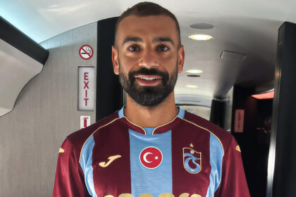 Mohamedas Salah. Trabzonspor „X“ nuotr.