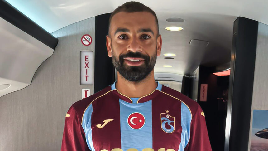 Mohamedas Salah. Trabzonspor „X“ nuotr.