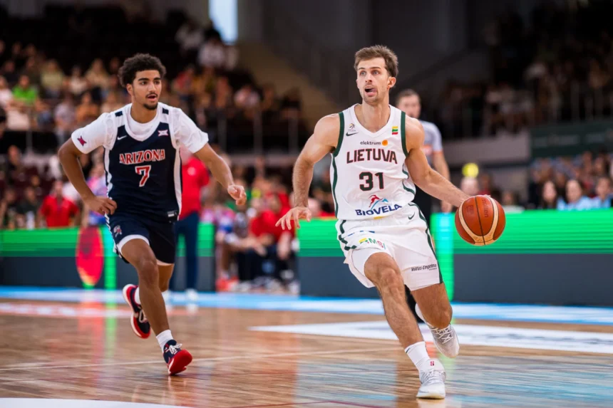 Augustas Marčiulionis. lietuva.basketball nuotr.