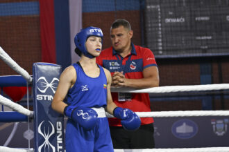 Jelizaveta Jakimova – Europos jaunimo bokso vicečempionė
