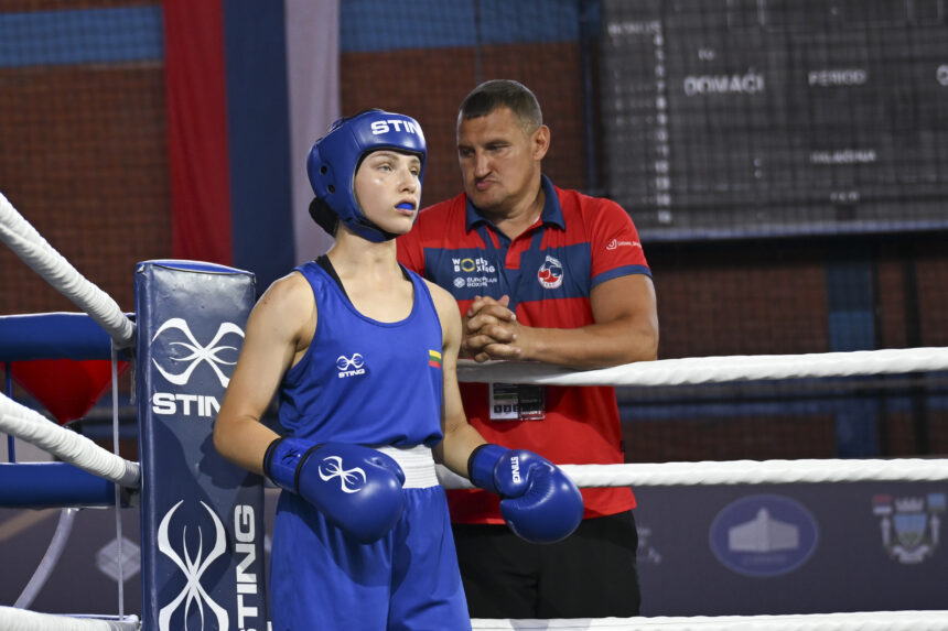 Jelizaveta Jakimova – Europos jaunimo bokso vicečempionė