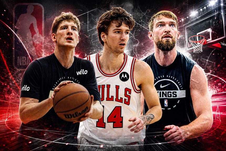Lietuvių klubams NBA prognozuojamas visiškas dugnas