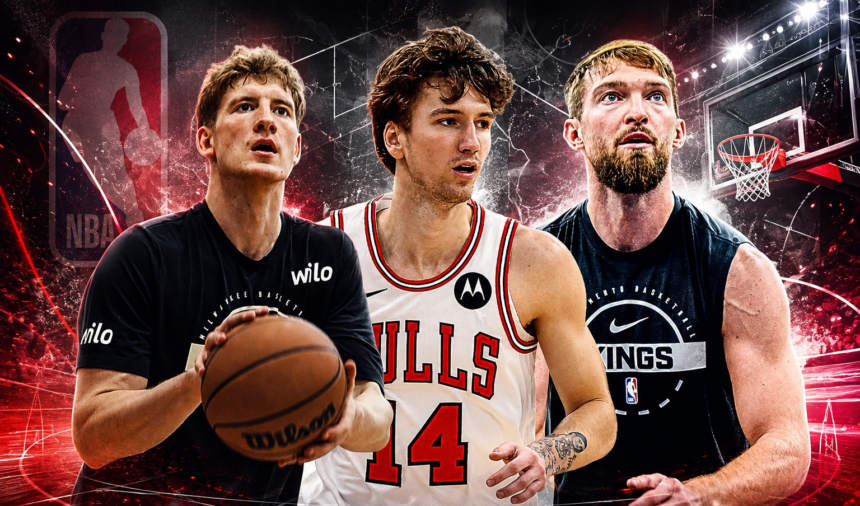 Lietuvių klubams NBA prognozuojamos paskutinės vietos