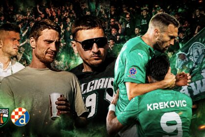 Įspūdingas palaikymas, garsūs veidai, emocijos ir „Kauno Žalgirio“ akistata su Zagrebo „Dinamo“