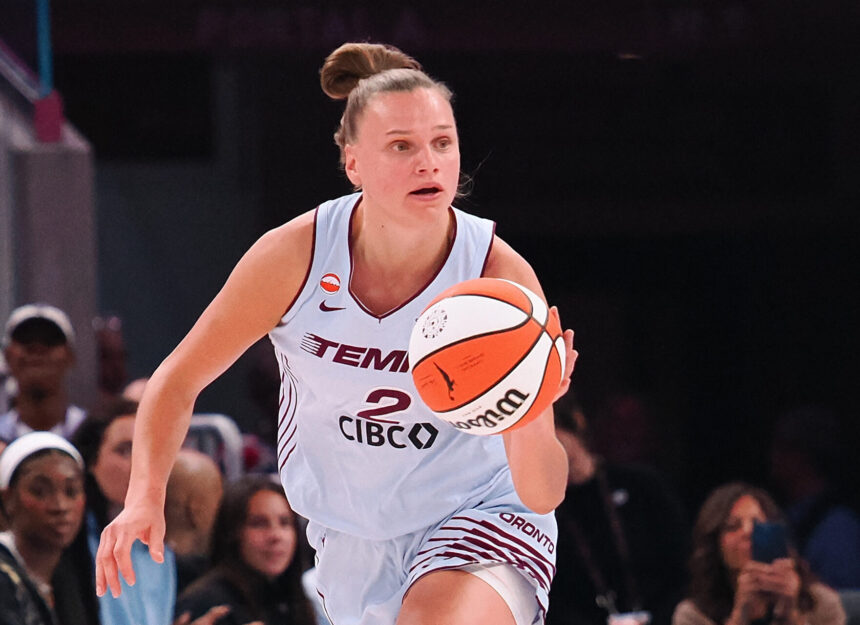 Laura Juškaitė svariai prisidėjo prie Toronto „Tempo“ (11-25) pergalės WNBA čempionate