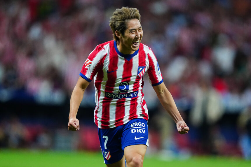 Du gražuoliai įvarčiai nukalė Madrido „Atletico“ pergalę Ispanijos čempionato starte