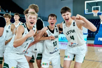 Turnyro statistika rodo, kad Lietuvos laukia itin fiziškas ir agresyviai žaidžiantis varžovas