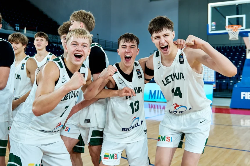 Lietuvių kelyje – atletiškiausi varžovai: pusfinalio akcentai ir Jasikevičiaus lyderystė