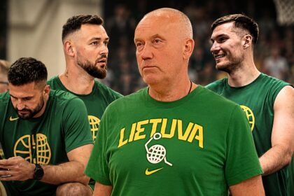 Nauji veidai Lietuvos krepšinio rinktinėje ir pasirengimo pradžia lemiamoms kovoms
