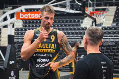 Martynas Pacevičius. bcsiauliai.lt nuotr.