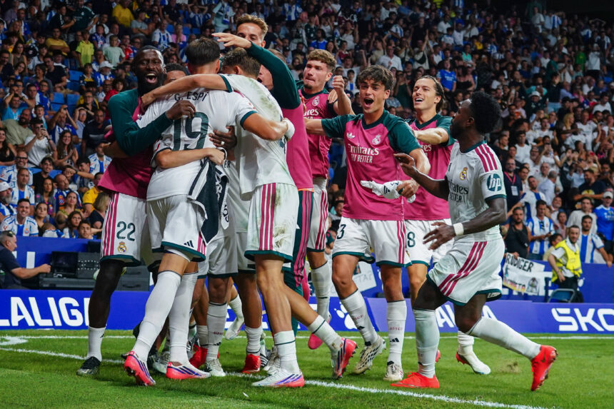Dramatiškas sezono startas: Jose Mourinho treniruojams „Real“ pergalę išplėšė 90-ąją minutę