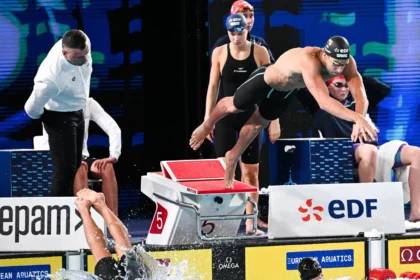 Mišri estafetė (LTU Aquatics nuotr.)
