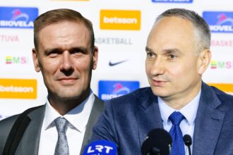 Teismas panaikino asociacijos „Lietuvos krepšinis“ komisijos sprendimą dėl Robertui Javtokui skirtos 858 eurų baudos