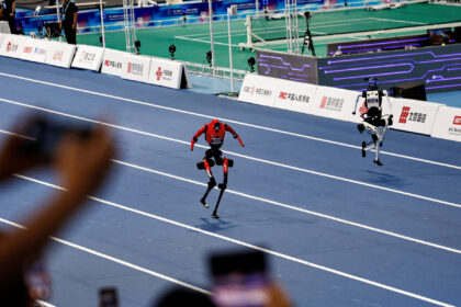 „Honor“ humanoidinis robotas 100 metrų distanciją įveikė per 9,32 sek.