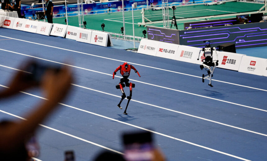 „Honor“ humanoidinis robotas 100 metrų distanciją įveikė per 9,32 sek.