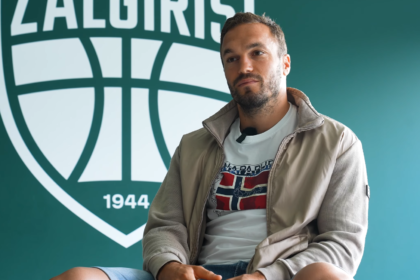 Gabrielis Debeljuhas. FK „Kauno Žalgiris“ „YouTube“ stopkadras