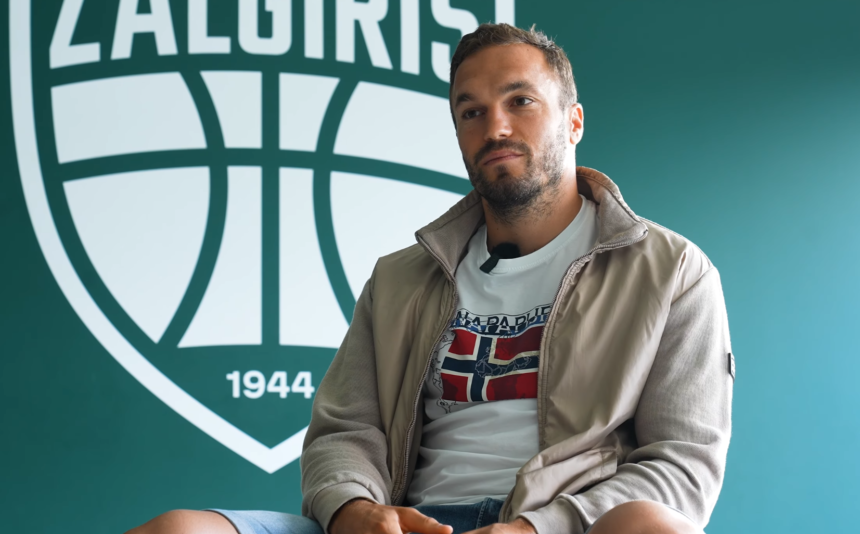 „Kauno Žalgirį“ papildęs kroatas: „Esu pasiruošęs konkuruoti dėl minučių aikštėje“
