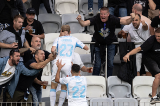 Justas Lasickas pelnė įvartį, kuris nulėmė Rijeka komandos patekimą į kitą etapą.