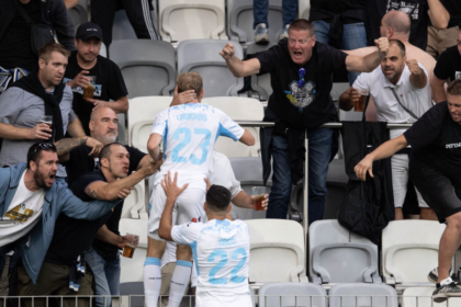 Justas Lasickas pelnė įvartį, kuris nulėmė Rijeka komandos patekimą į kitą etapą.