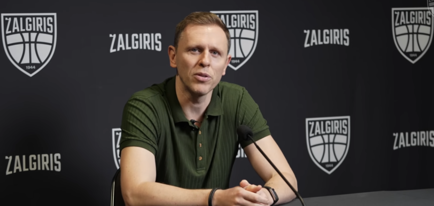 „Žalgirį“ palikęs Balčėtis grįžta į NBA