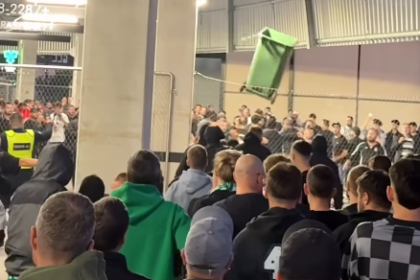 „Kauno Žalgirio“ ir Stambulo „Bešiktaš“ konfliktas. „O, Sportas!“ stopkadras