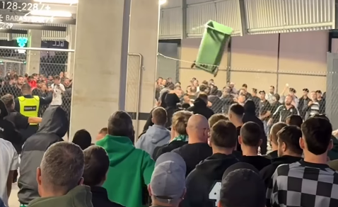 „Kauno Žalgirio“ ir Stambulo „Bešiktaš“ konfliktas. „O, Sportas!“ stopkadras