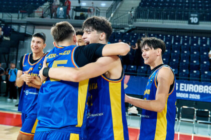 Sebastianas-Petru Lapuste Europos U16 čempionate surengė
