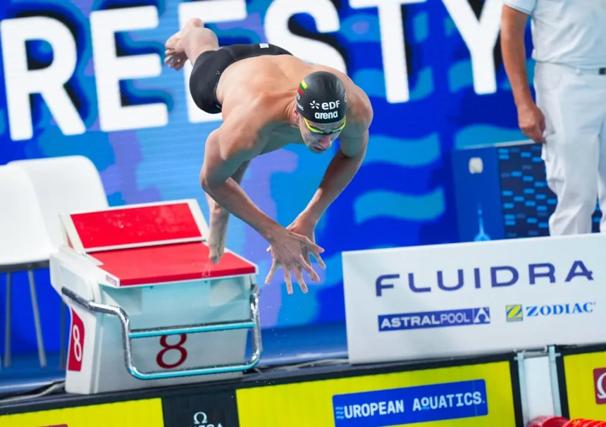 Tomas Navikonis / Dariaus Kibirkščio („LTU Aquatics“) nuotr.