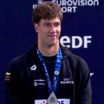 Paryžiuje vykstančiame Europos plaukimo čempionate Lietuva nuskynė pirmąjį savo medalį.