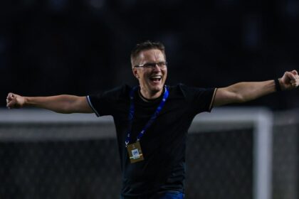 Valdas Dambrauskas įrašė savo pavardę į Lietuvos futbolo istoriją