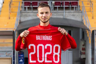 Žygimantas Baltrūnas. A. Meškelevičiaus nuotr.