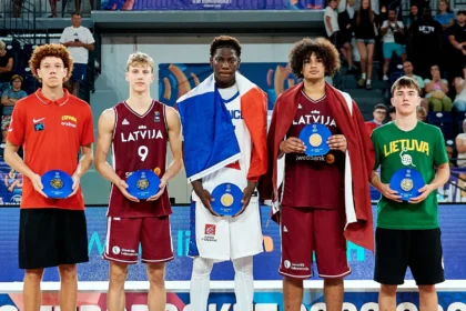 Danielius Jasikevičius tarp geriausių Europos U16 čempionto žaidėjų