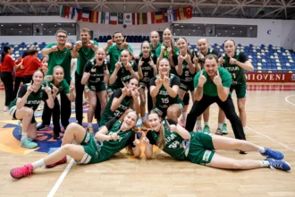 Lietuvos U16 merginų rinktinė. „Lietuvos krepšinis“ nuotr.