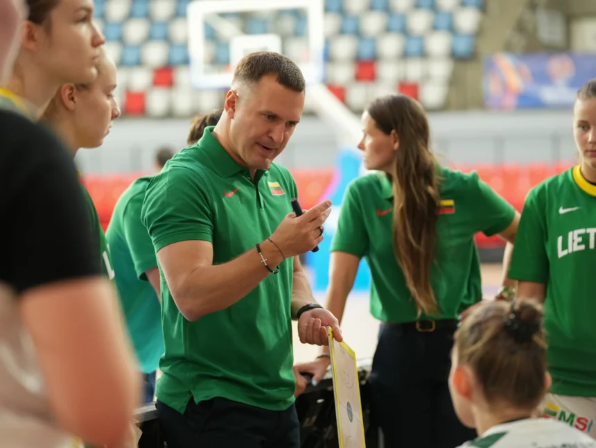 Skaudi nesėkmė: Lietuvos 18-metės Europos čempionato pusfinalyje patyrė sutriuškinimą