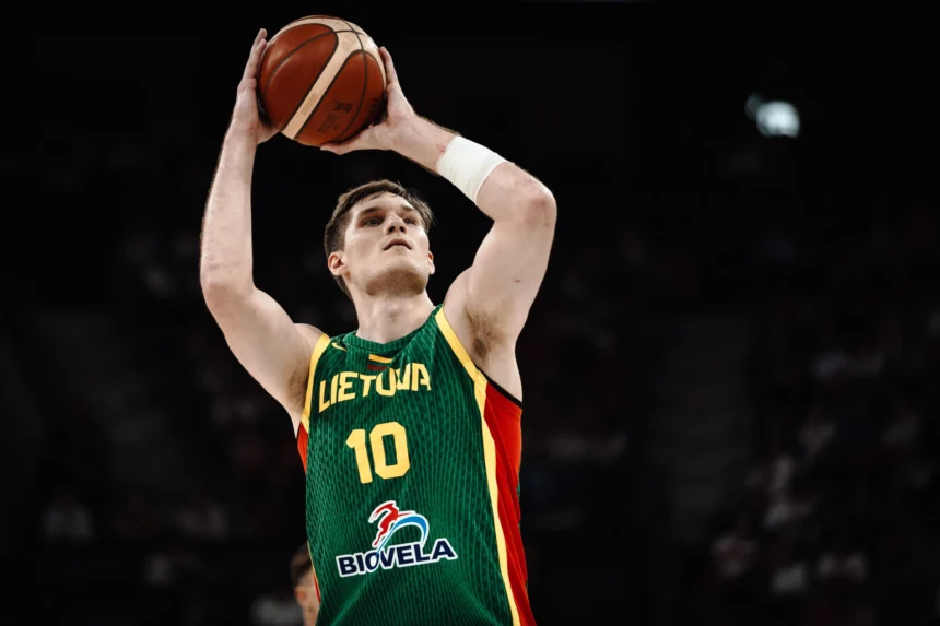 Ąžuolas Tubelis (FIBA nuotr.)