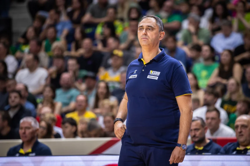 Dario Gjergja. FIBA nuotr.