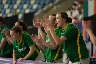 Lietuvos U18 merginų rinktinė. lietuva.basketball nuotr.