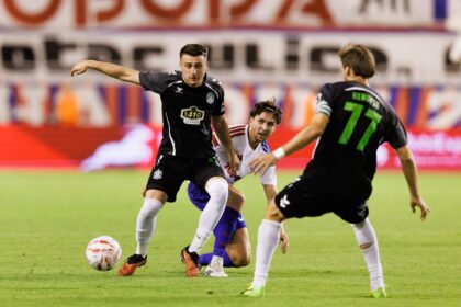 Hajduk - Žalgiris (Elvio Žaldario nuotr.)