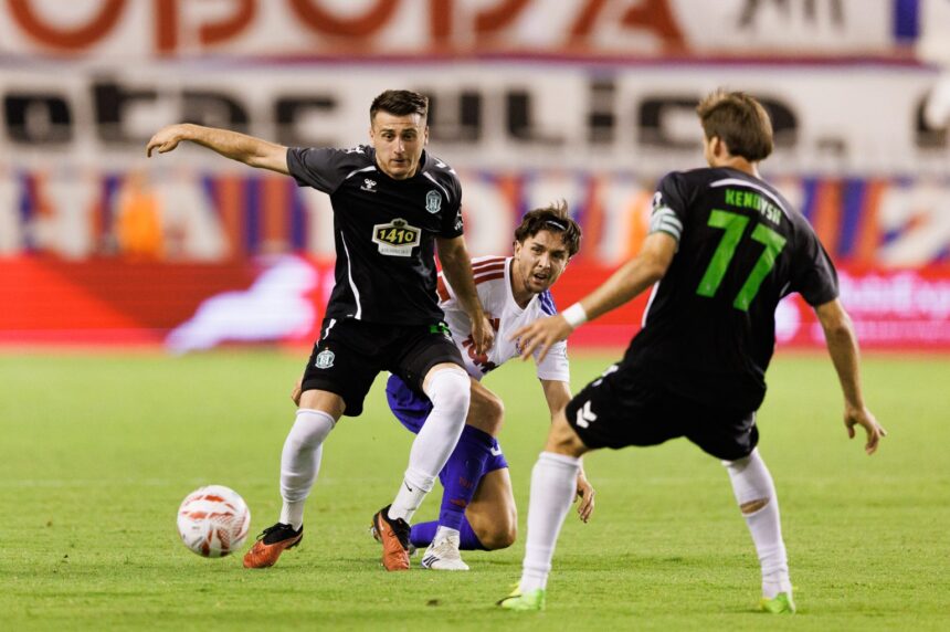 Hajduk - Žalgiris (Elvio Žaldario nuotr.)