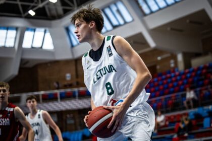 Raigardas Ciūnys. FIBA nuotr.