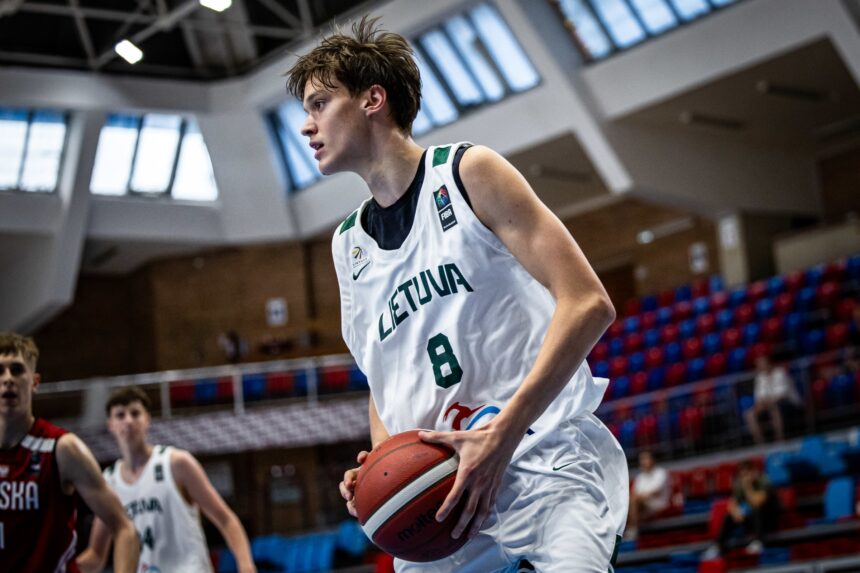 Raigardas Ciūnys. FIBA nuotr.