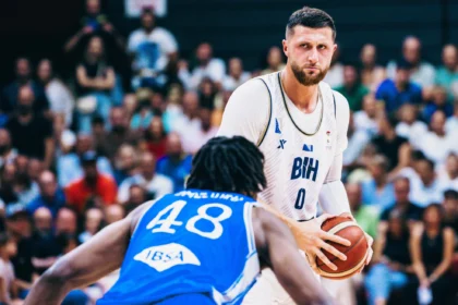 Jusufas Nurkičius. FIBA nuotr.