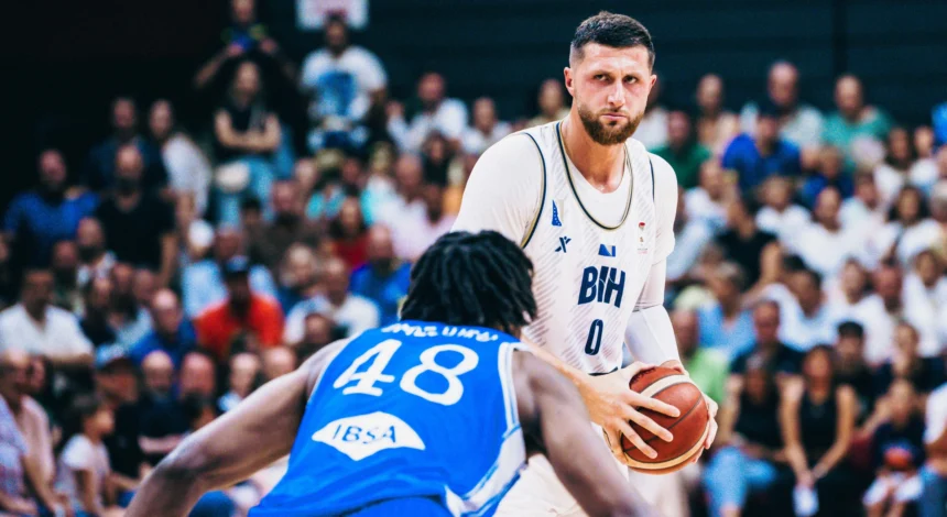Jusufas Nurkičius. FIBA nuotr.