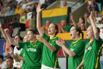 Lietuvos U18 merginų rinktinė. FIBA nuotr.
