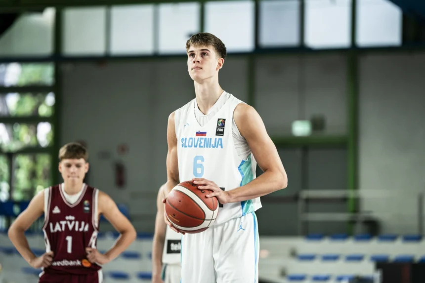 Ar Slovėnija atrado naują Luka Dončičių? 17-metis jau lyginamas su NBA žvaigžde