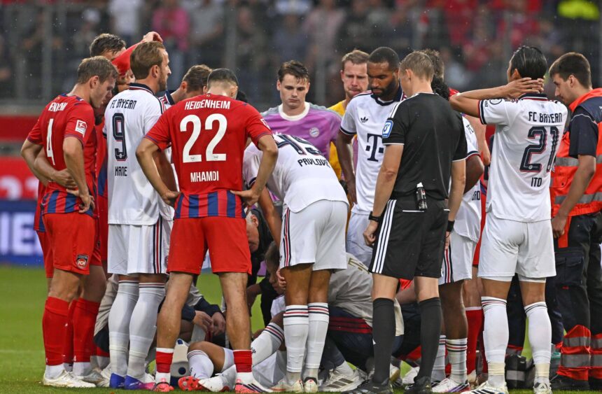 Dar sykį rungtynių metu sukniubusi „Bayern“ žvaigždė prakalbo apie savo sveikatos būklę