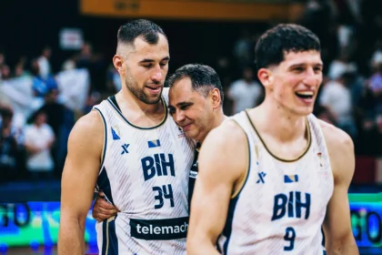 Bosnijos ir Hercegovinos rinktinė (FIBA nuotr.)
